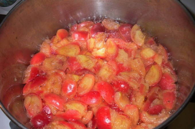 Варенье из ранеток кусочками на зиму Варенье из ранеток кусочками на зиму
