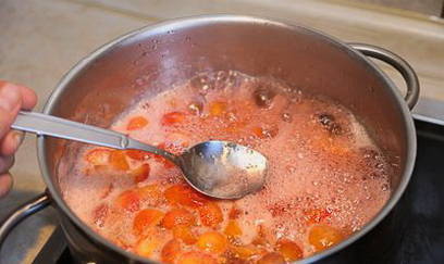 Варенье из ранеток дольками на зиму Варенье из ранеток дольками на зиму