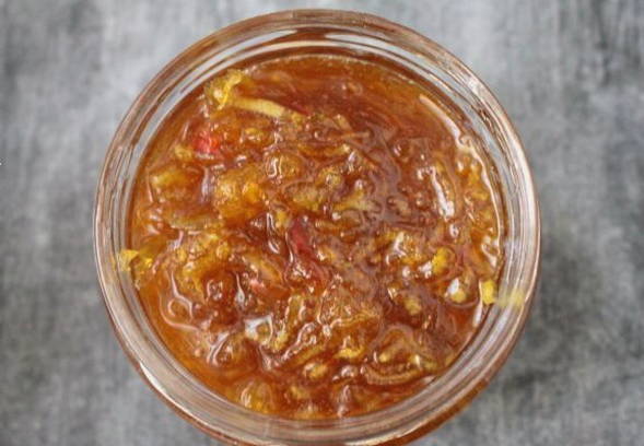 Варенье из яблок с апельсином и корицей на зиму
