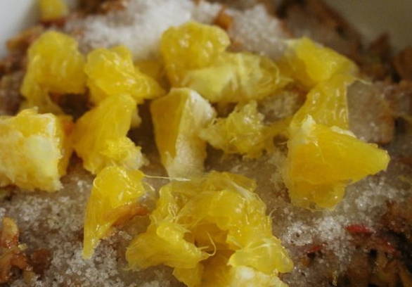 Варенье из яблок с апельсином и корицей на зиму Варенье из яблок с апельсином и корицей на зиму