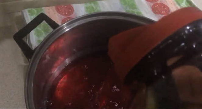 Компот из ранеток и черноплодки на 2-литровую банку на зиму