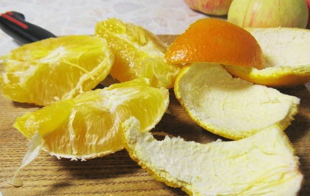 Компот из ранеток и апельсина на 2-литровую банку на зиму