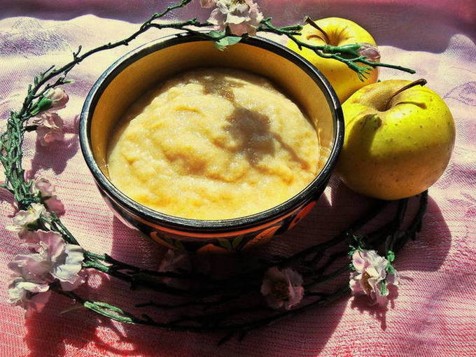 Яблочное пюре «Неженка» со сгущенкой. Готовлю на зиму каждый год! | Вкусно и полезно | Дзен