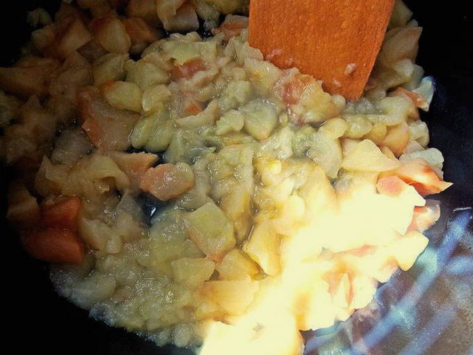 Яблочное пюре со сгущенкой и бананом на зиму Яблочное пюре со сгущенкой и бананом на зиму