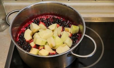 Варенье из ранеток и черноплодки на зиму Варенье из ранеток и черноплодки на зиму