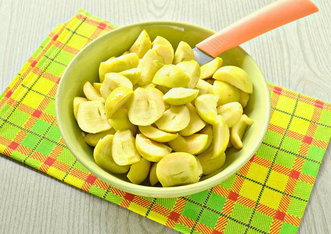 Компот из ранеток в кастрюле Компот из ранеток в кастрюле