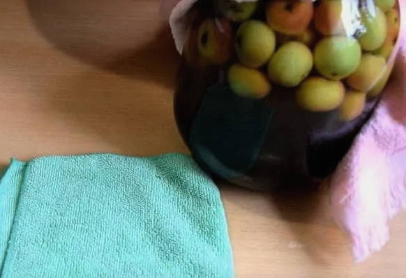 Компот из ранеток на 3-х литровую банку с лимонной кислотой на зиму