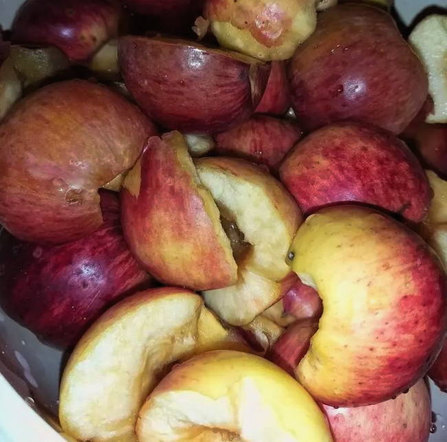 Яблочное пюре с бананом на зиму