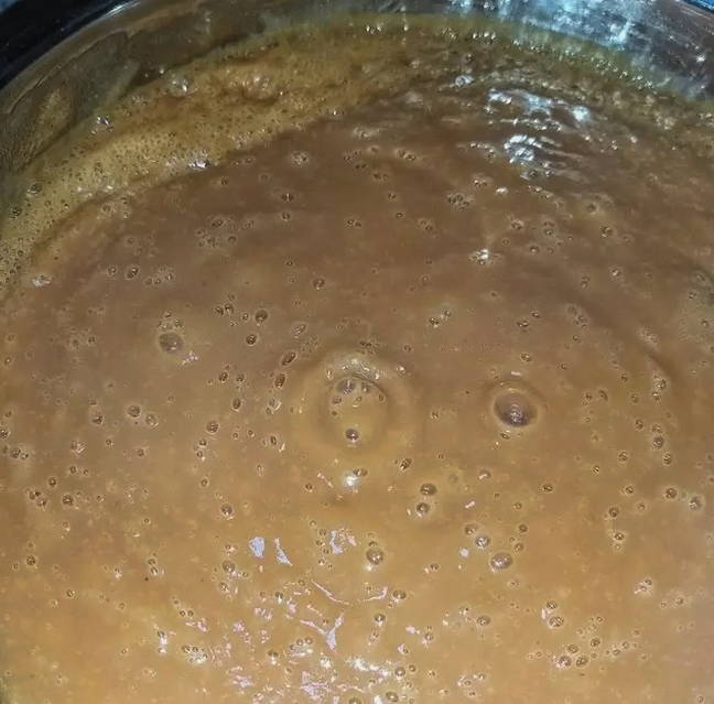 Яблочное пюре с бананом на зиму