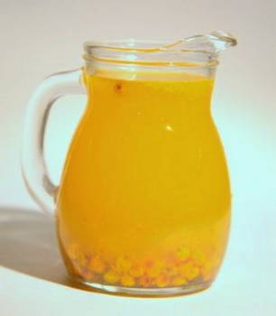 Компот из облепихи на 2-литровую банку на зиму