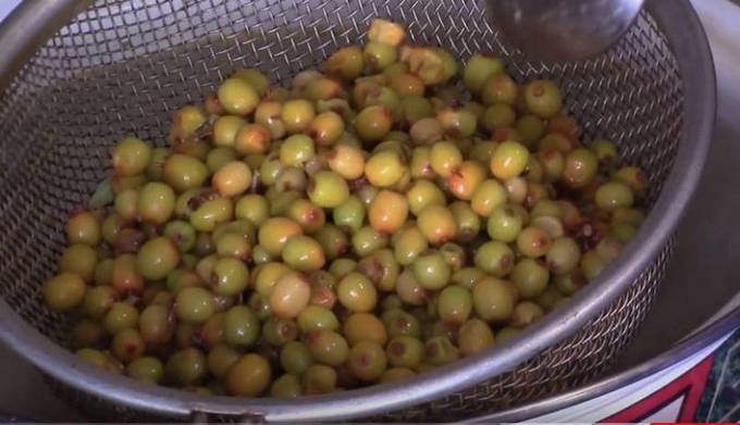 Компот из облепихи на 2-литровую банку на зиму