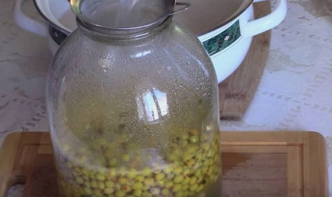 Компот из облепихи на 2-литровую банку на зиму