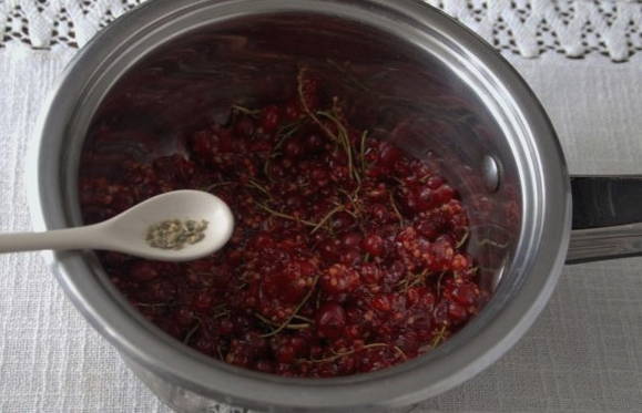 Сок из красной смородины с сахаром на зиму Сок из красной смородины с сахаром на зиму
