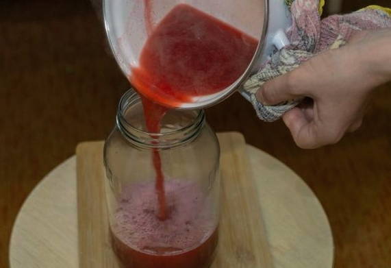 Сок из красной смородины через соковыжималку на зиму Сок из красной смородины через соковыжималку на зиму