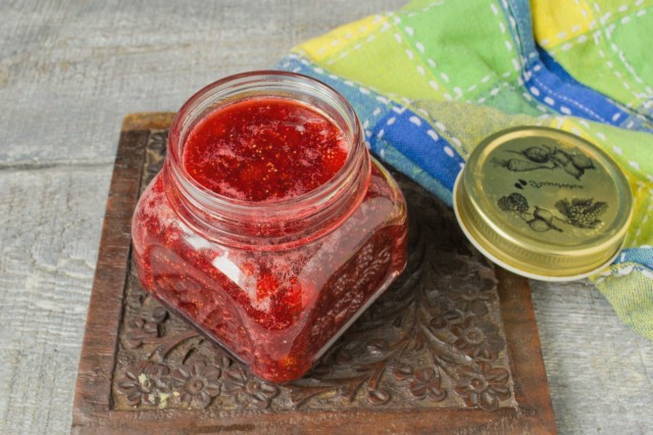 Джем из лесной земляники на зиму Джем из лесной земляники на зиму