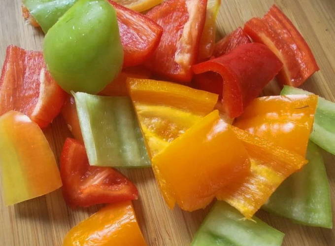 Перец в масле и уксусе на зиму Перец в масле и уксусе на зиму
