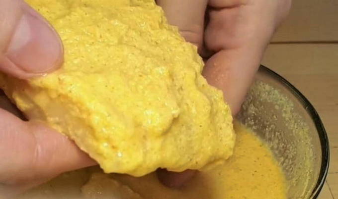 Кляр для жарки рыбы на сковороде