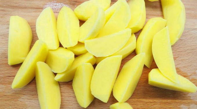 Картошка, запечённая в духовке