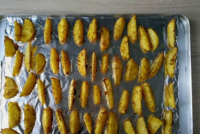 Картошка, запечённая в духовке