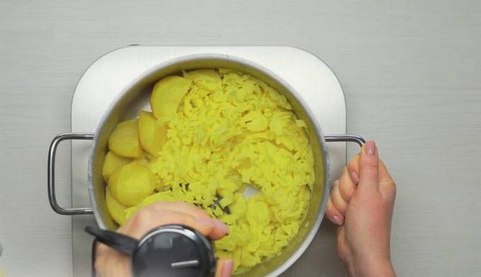 Вареники с картошкой Вареники с картошкой