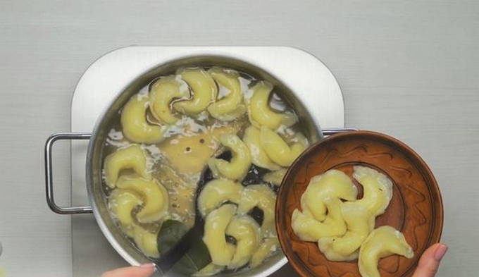 Вареники с картошкой Вареники с картошкой