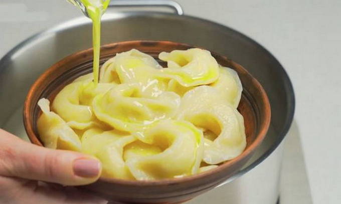 Вареники с картошкой Вареники с картошкой