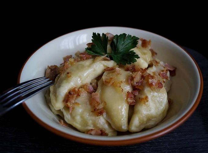 Вареники с картошкой Вареники с картошкой