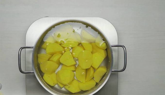 Вареники с картошкой Вареники с картошкой