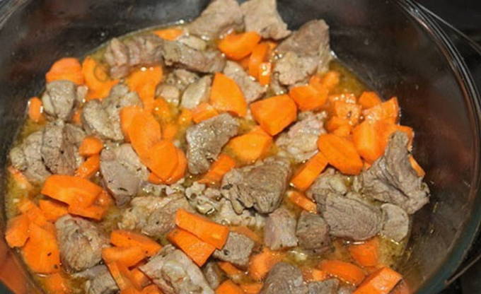 Гречка по-купечески на сковороде Гречка по-купечески на сковороде