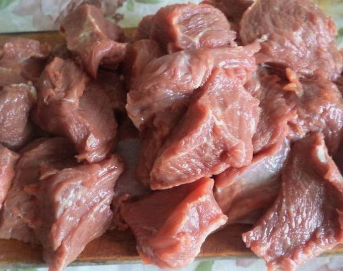 Фасолевый суп с мясом
