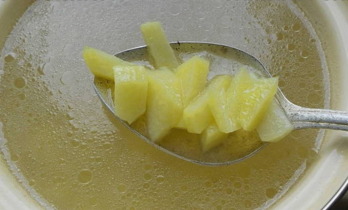 Фасолевый суп с мясом