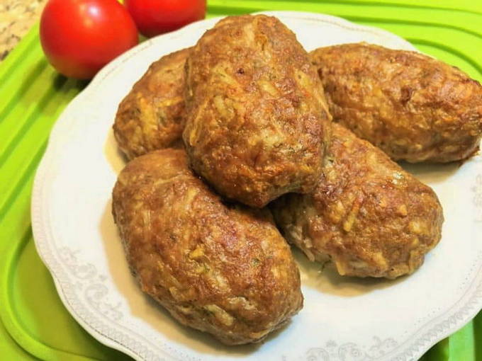 Сочные котлеты из мясного фарша в духовке