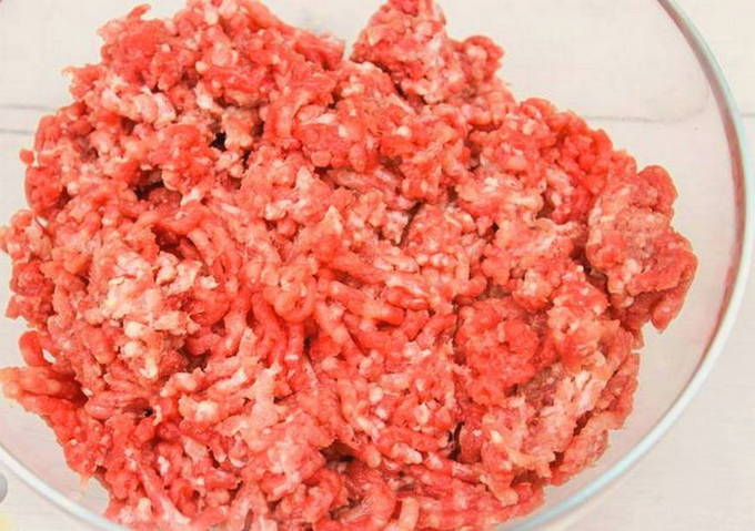 Сочные котлеты из мясного фарша в духовке