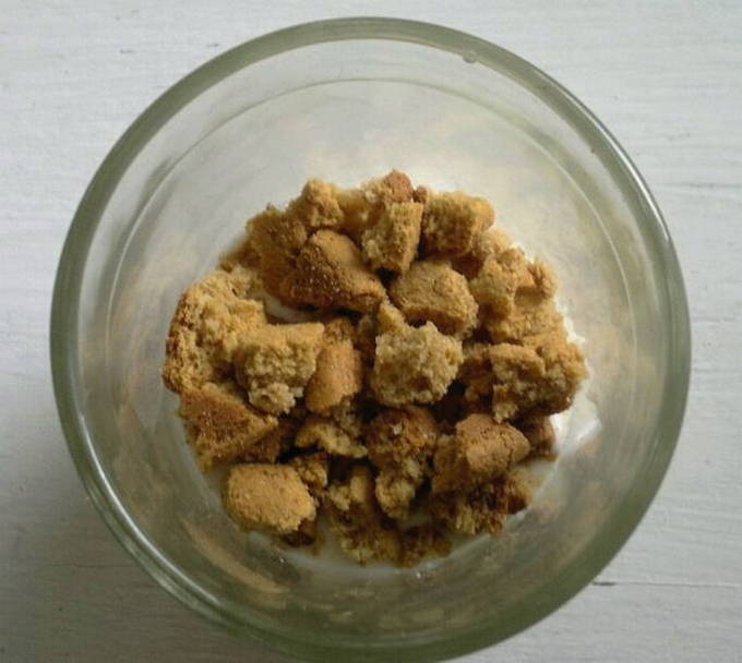 Трайфл с клубникой Трайфл с клубникой