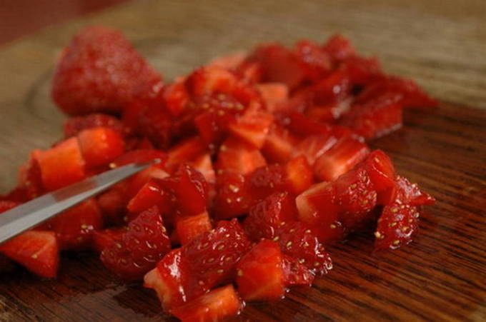 Трайфл с клубникой Трайфл с клубникой