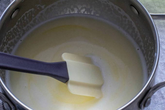 Эклеры с масляным кремом Эклеры с масляным кремом