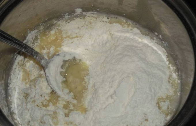 Эклеры с масляным кремом Эклеры с масляным кремом
