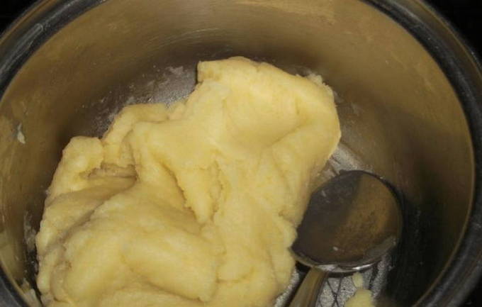 Эклеры с масляным кремом Эклеры с масляным кремом