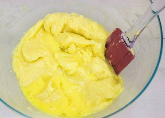 Эклеры с масляным кремом Эклеры с масляным кремом
