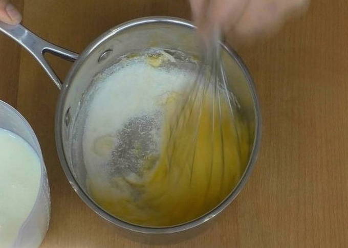 Эклеры с масляным кремом Эклеры с масляным кремом