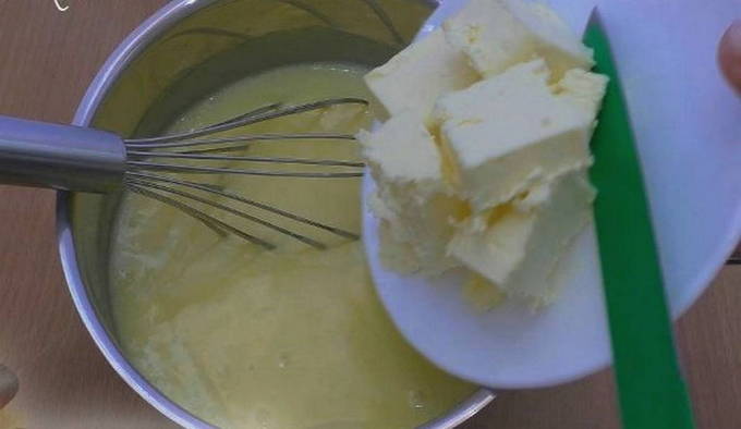 Эклеры с масляным кремом Эклеры с масляным кремом