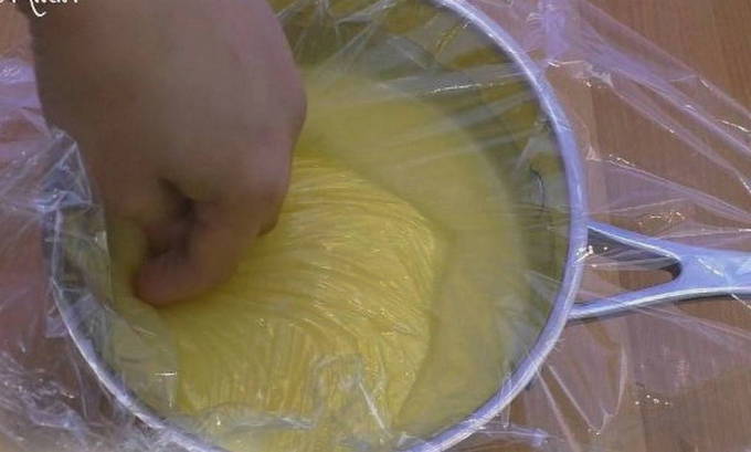 Эклеры с масляным кремом Эклеры с масляным кремом