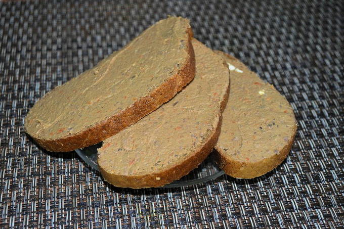 Паштет из куриной печени в домашних условиях Паштет из куриной печени в домашних условиях