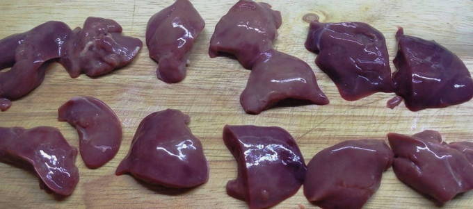 Паштет из куриной печени в домашних условиях Паштет из куриной печени в домашних условиях