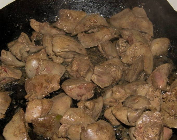 Паштет из куриной печени в домашних условиях Паштет из куриной печени в домашних условиях