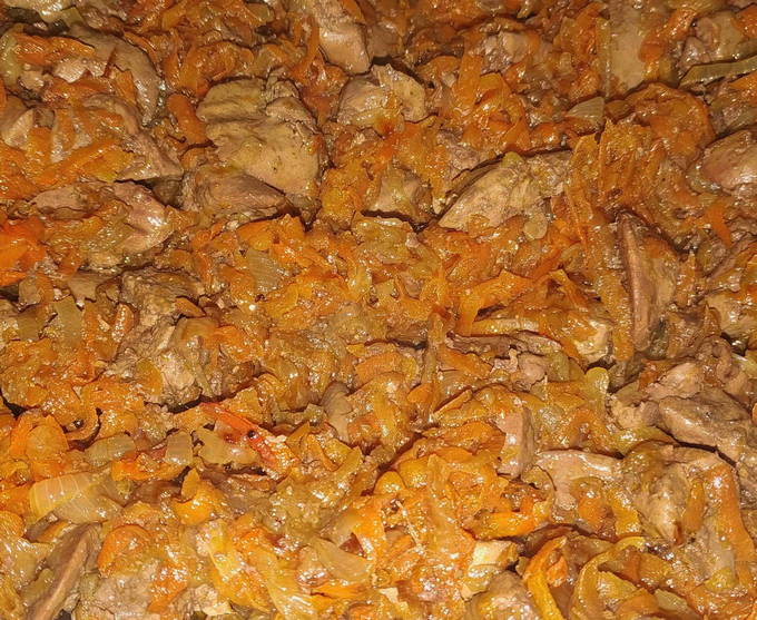 Паштет из куриной печени в домашних условиях Паштет из куриной печени в домашних условиях