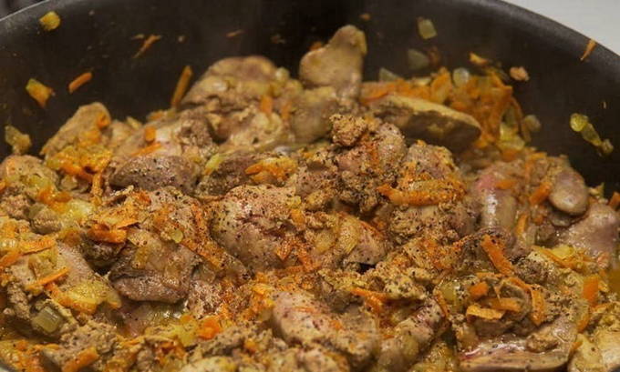 Паштет из куриной печени в домашних условиях Паштет из куриной печени в домашних условиях