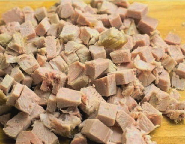 Гороховый суп с мясом классический