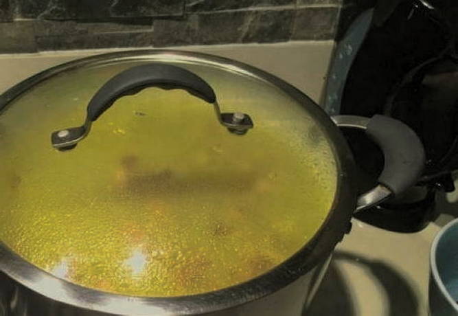 Гороховый суп с мясом классический