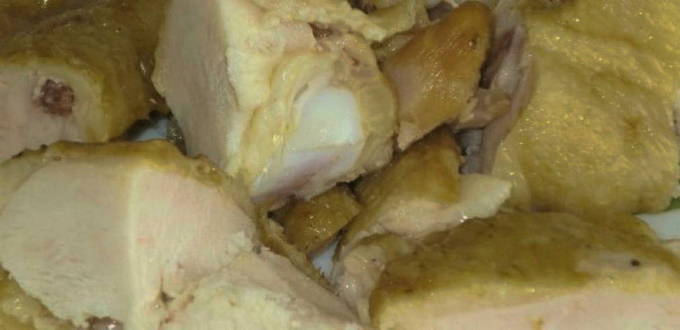 Гороховый суп с мясом классический